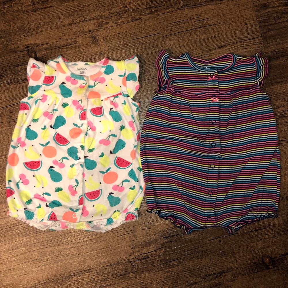 Like new baby romper.